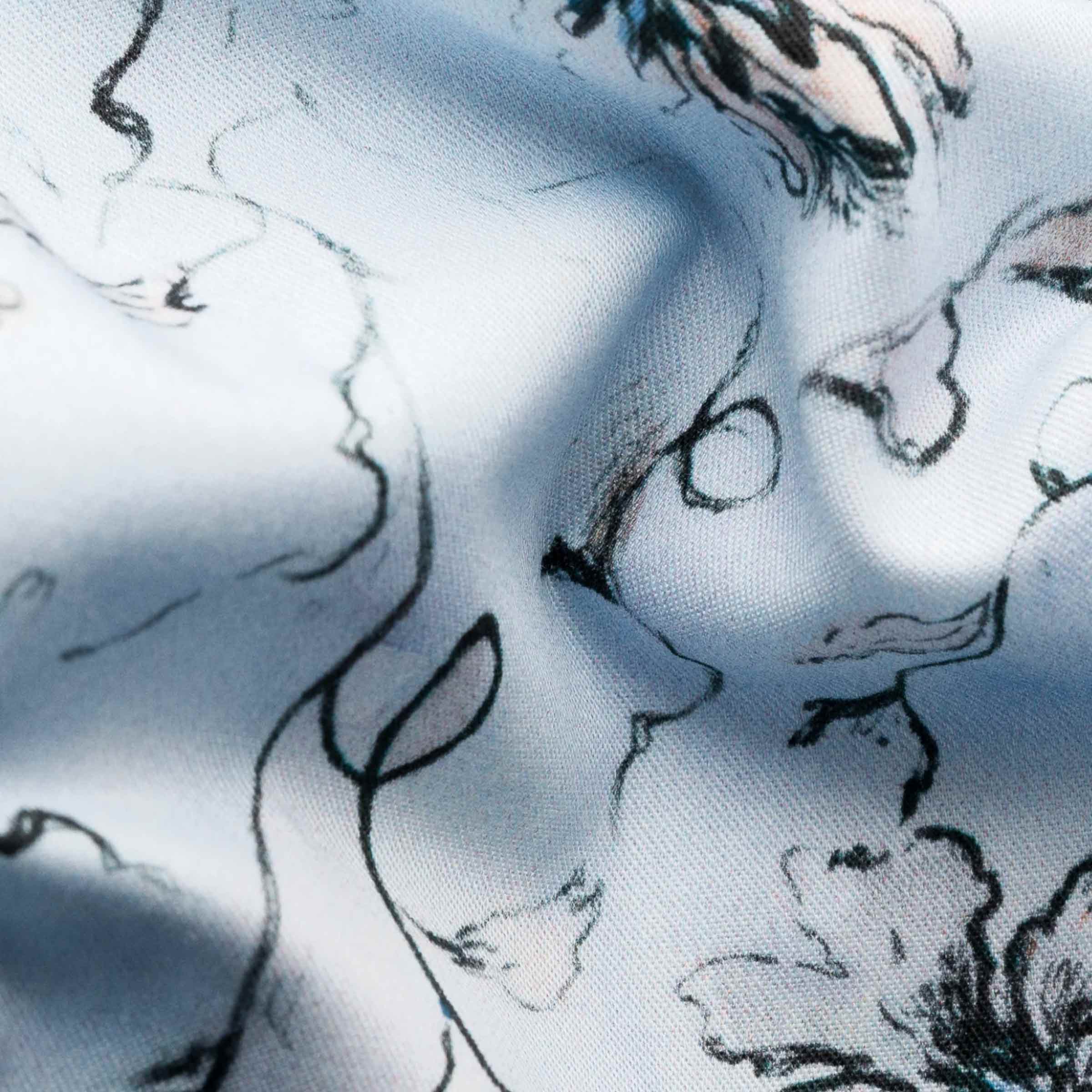 Eton - Floral Signature Twill Slim Fit Shirt