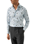 Eton - Floral Signature Twill Slim Fit Shirt L/S SHIRTS Eton