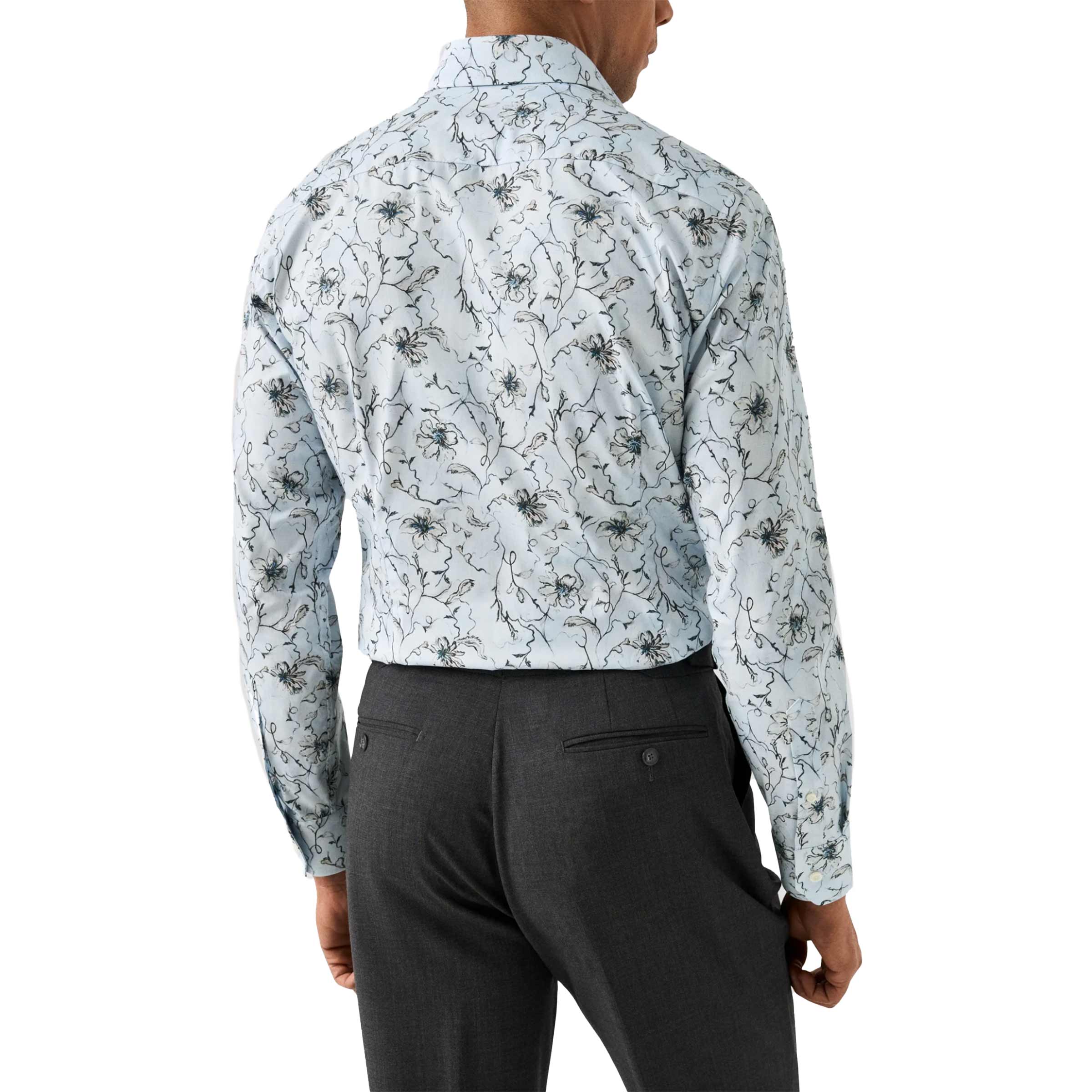Eton - Floral Signature Twill Slim Fit Shirt