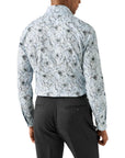 Eton - Floral Signature Twill Slim Fit Shirt L/S SHIRTS Eton