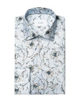 Eton - Floral Signature Twill Slim Fit Shirt L/S SHIRTS Eton