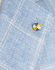 Belvest - Light Blue Check 'Jacket in Box' Linen & Wool Unlined Jacket JACKETS Belvest