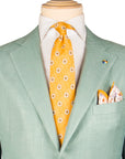 Belvest - Light Turquoise 'Natural Soft' Silk, Wool & Mohair Jacket JACKETS Belvest