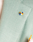Belvest - Light Turquoise 'Natural Soft' Silk, Wool & Mohair Jacket JACKETS Belvest