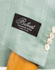 Belvest - Light Turquoise 'Natural Soft' Silk, Wool & Mohair Jacket JACKETS Belvest