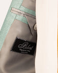 Belvest - Light Turquoise 'Natural Soft' Silk, Wool & Mohair Jacket JACKETS Belvest