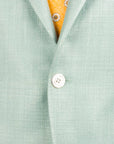 Belvest - Light Turquoise 'Natural Soft' Silk, Wool & Mohair Jacket JACKETS Belvest