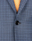 Belvest - Navy 'Natural Soft' Pure Wool Jacket JACKETS Belvest