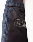 Belvest - Navy 'Natural Soft' Pure Wool Jacket JACKETS Belvest