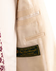 Robert Old - Cream Loro Piana Cotton & Silk Jacket JACKETS Robert Old