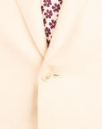 Robert Old - Cream Loro Piana Cotton & Silk Jacket JACKETS Robert Old