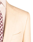 Robert Old - Cream Loro Piana Cotton & Silk Jacket JACKETS Robert Old