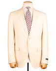 Robert Old - Cream Loro Piana Cotton & Silk Jacket JACKETS Robert Old