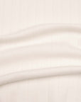 Robert Old - White Accented Ribbed Cotton Polo Shirt S/S POLOS Robert Old