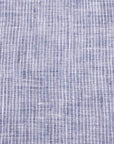 Fedeli - Navy Stripe 'Roby' Pure Linen Shirt L/S SHIRTS FEDELI