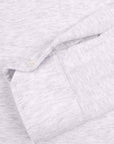 Fedeli - Grey 'Superlight' Piquet Long Sleeve Polo Shirt RUGBY/LS POLOS FEDELI
