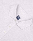 Fedeli - Grey 'Superlight' Piquet Long Sleeve Polo Shirt RUGBY/LS POLOS FEDELI