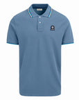 Sandbanks - Teal Organic Cotton Short Sleeve Polo Shirt S/S POLOS Sandbanks