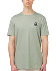 Sandbanks - Sage Green Badge Logo T-Shirt TEE SHIRTS Sandbanks