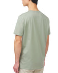 Sandbanks - Sage Green Badge Logo T-Shirt TEE SHIRTS Sandbanks