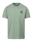 Sandbanks - Sage Green Badge Logo T-Shirt TEE SHIRTS Sandbanks