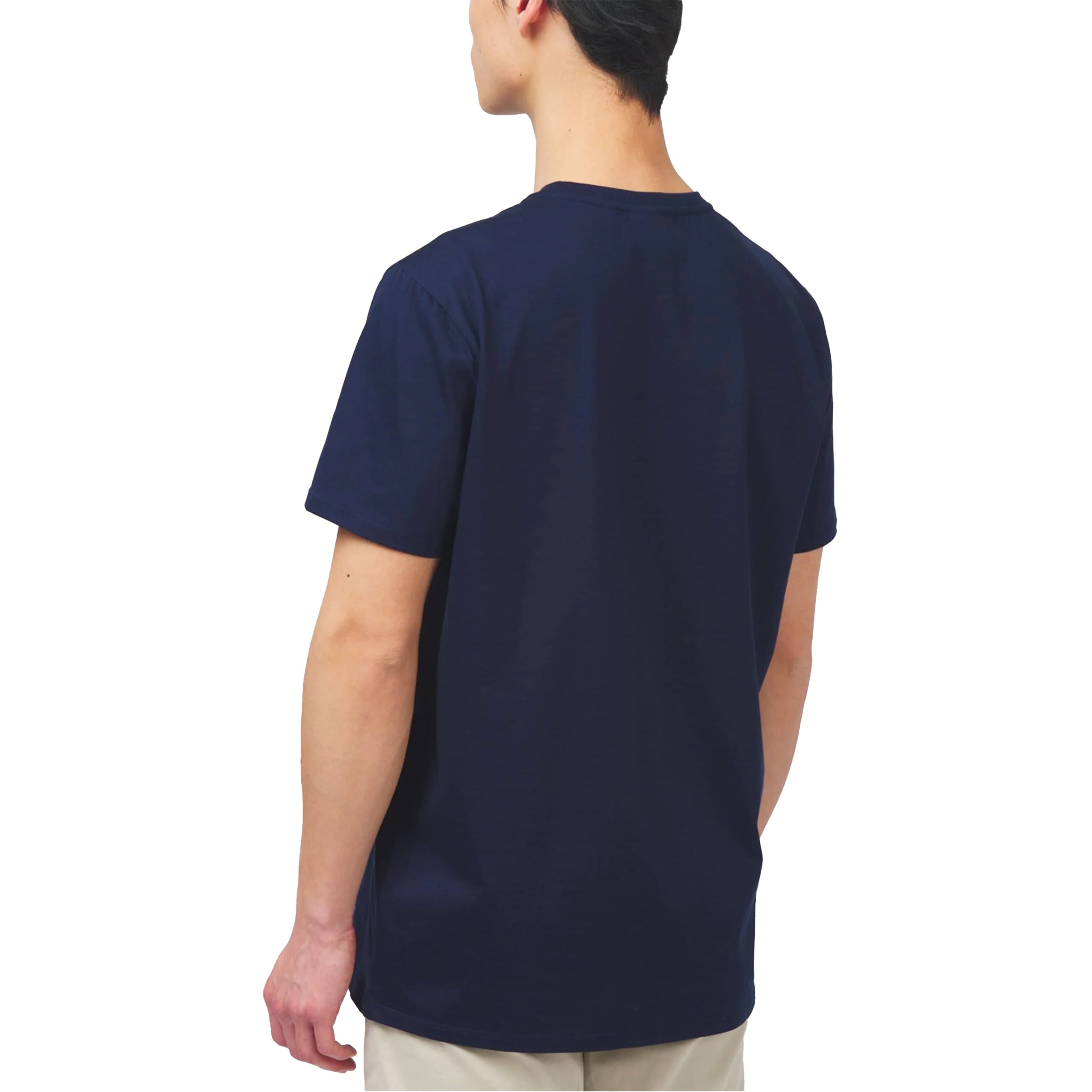 Sandbanks - Navy Badge Logo T-Shirt TEE SHIRTS Sandbanks