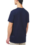 Sandbanks - Navy Badge Logo T-Shirt TEE SHIRTS Sandbanks