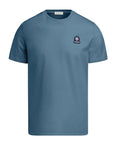 Sandbanks - Teal Badge Logo T-Shirt TEE SHIRTS Sandbanks