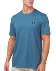 Sandbanks - Teal Badge Logo T-Shirt TEE SHIRTS Sandbanks