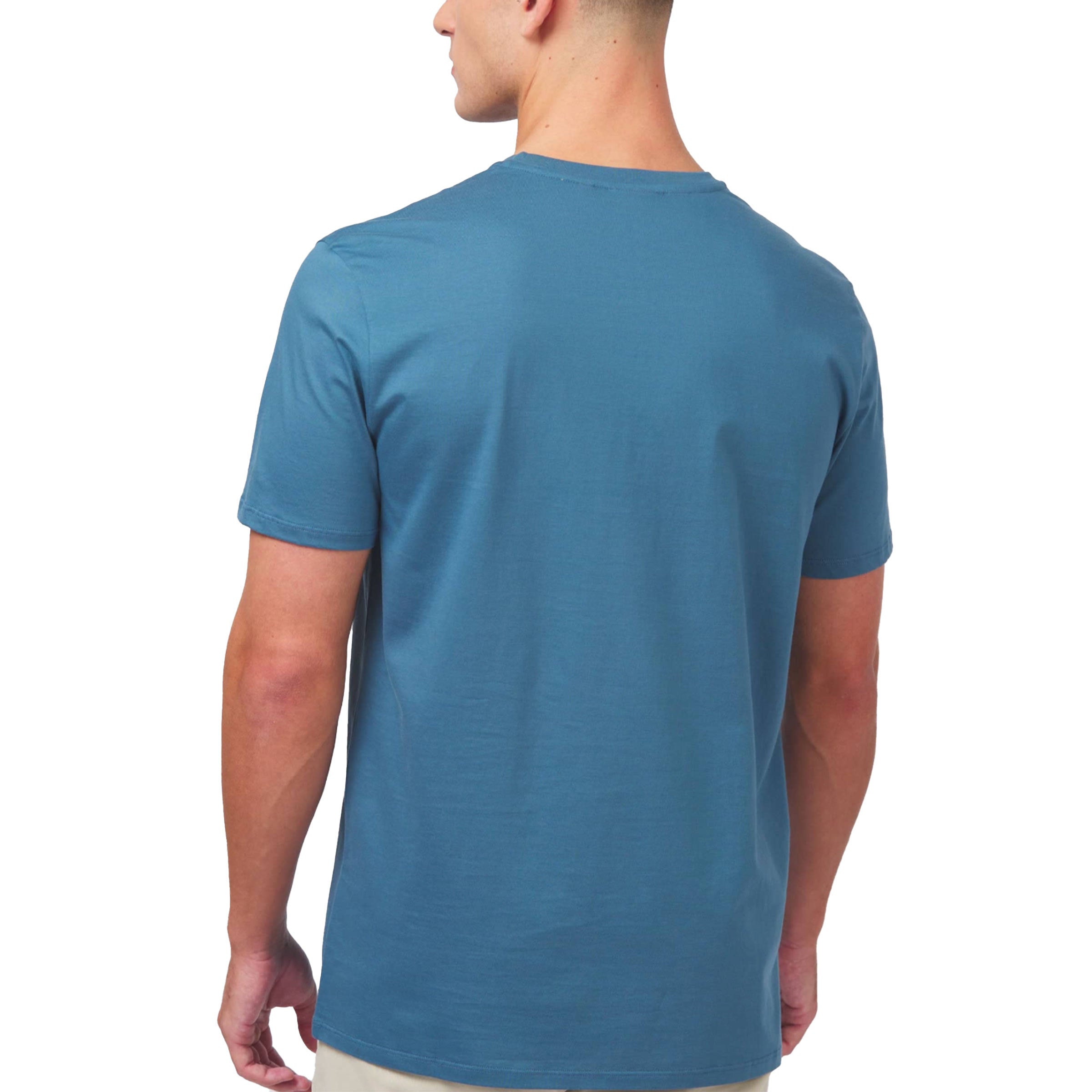 Sandbanks - Teal Badge Logo T-Shirt TEE SHIRTS Sandbanks