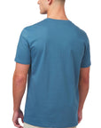Sandbanks - Teal Badge Logo T-Shirt TEE SHIRTS Sandbanks