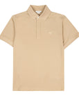 Jacob Cohen - Beige Cotton Polo Shirt S/S POLOS Jacob Cohen