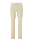 Jacob Cohen - Light Beige 'Bobby' Slim Fit Stretch Twill Chino Trousers CASUAL TROUSERS Jacob Cohen
