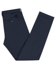 Jacob Cohen - Navy 'Bobby' Slim Fit Stretch Twill Chino Trousers CASUAL TROUSERS Jacob Cohen