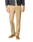 Jacob Cohen - Beige 'Bard' Regular-Slim Stretch Twill Jeans JEANS Jacob Cohen