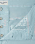 Jacob Cohen - Azure Blue 'Bard' Regular-Slim Stretch Twill Jeans JEANS Jacob Cohen