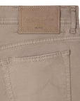 Jacob Cohen - Medium Grey 'Bard' Slim Fit Stretch Twill Jeans