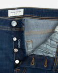 Jacob Cohen - Mid Wash 'Bard' Super Stretch Slim Fit Jeans JEANS Jacob Cohen