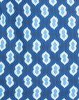 Fedeli - Navy Geometric Print Sustainable Madeira Swim Shorts SWIMWEAR FEDELI
