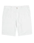 Fedeli - Light Grey Linen Tailored Bermuda Shorts SHORTS FEDELI