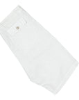 Fedeli - Light Grey Linen Tailored Bermuda Shorts SHORTS FEDELI