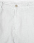Fedeli - Light Grey Linen Tailored Bermuda Shorts SHORTS FEDELI