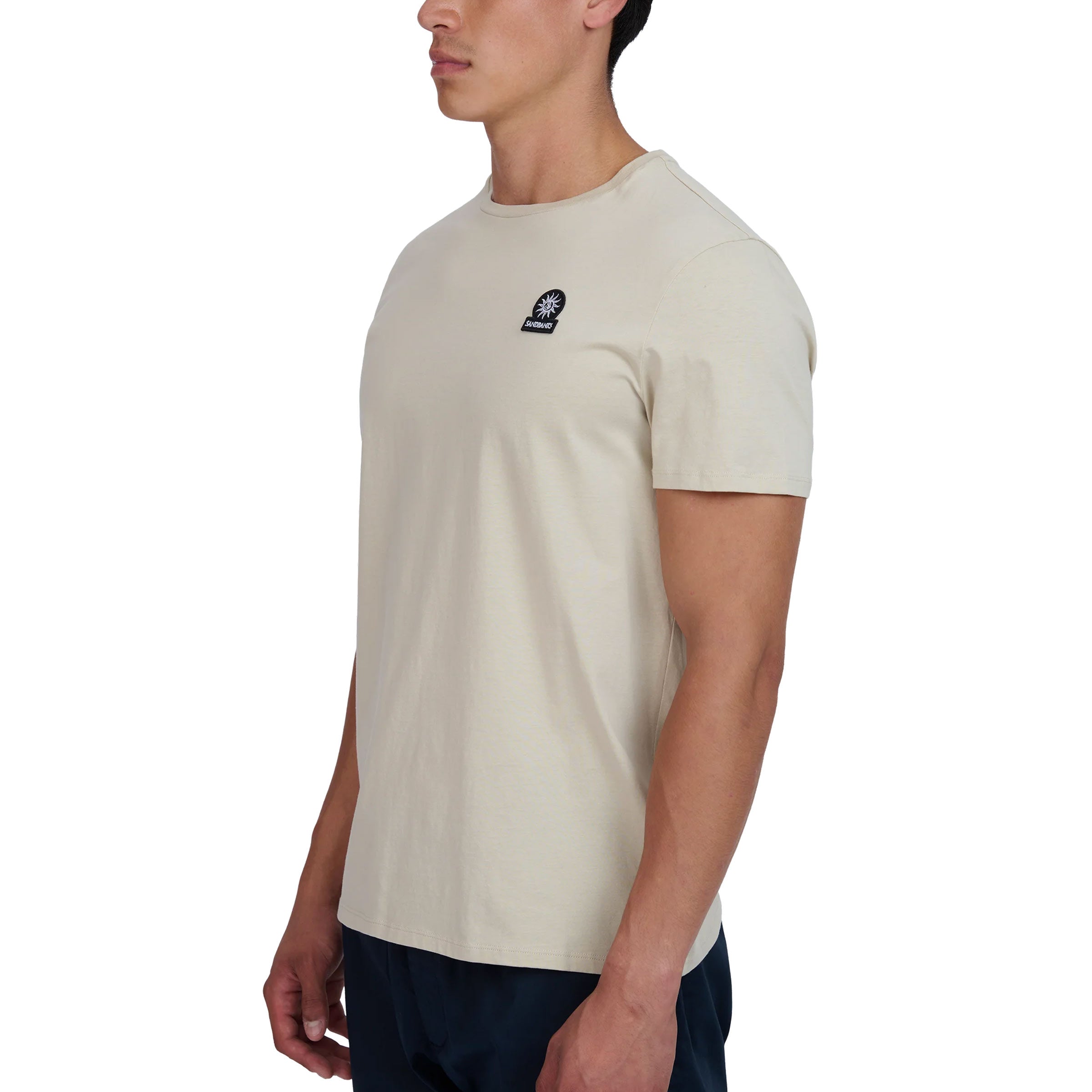 T-shirt col rond pur coton nilotin Ritchie La Redoute
