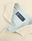 Robert Old - Stone Beige Piqué Cotton Short Sleeve Polo Shirt S/S POLOS Robert Old