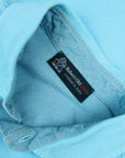 Robert Old - Fresh Blue Piqué Cotton Short Sleeve Polo Shirt S/S POLOS Robert Old