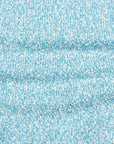 Robert Old - Fresh Blue Melange Cotton Mix Crew Neck Sweater KNITWEAR Robert Old