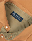 Robert Old - Caramel Brown Piqué Cotton Short Sleeve Polo Shirt S/S POLOS Robert Old