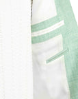 Robert Old - Mint Green Wool & Linen Jacket JACKETS Robert Old