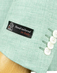 Robert Old - Mint Green Wool & Linen Jacket JACKETS Robert Old
