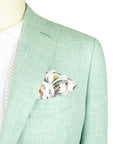 Robert Old - Mint Green Wool & Linen Jacket JACKETS Robert Old